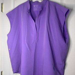 FIGS Women's Purple Top